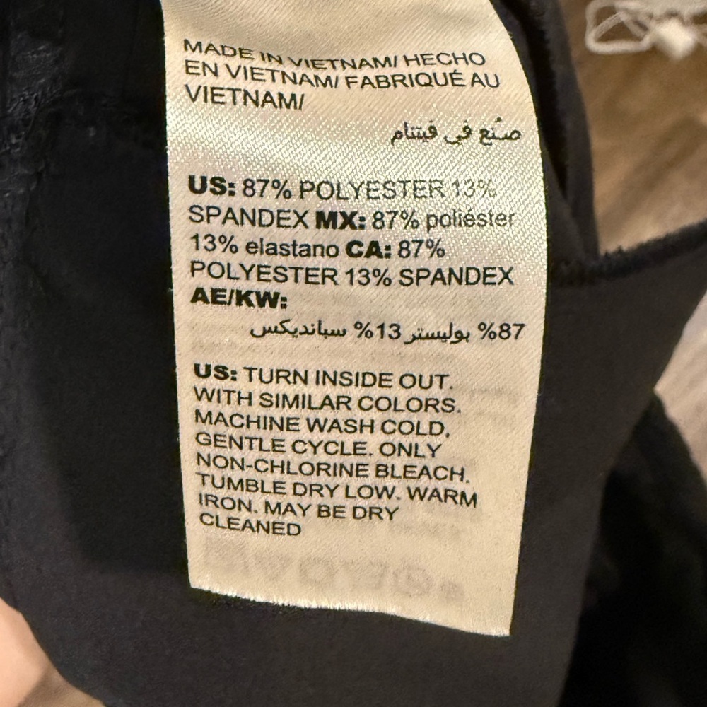 Chicos Size 1 Black Dress Pants Bundle - Picture 12 of 14